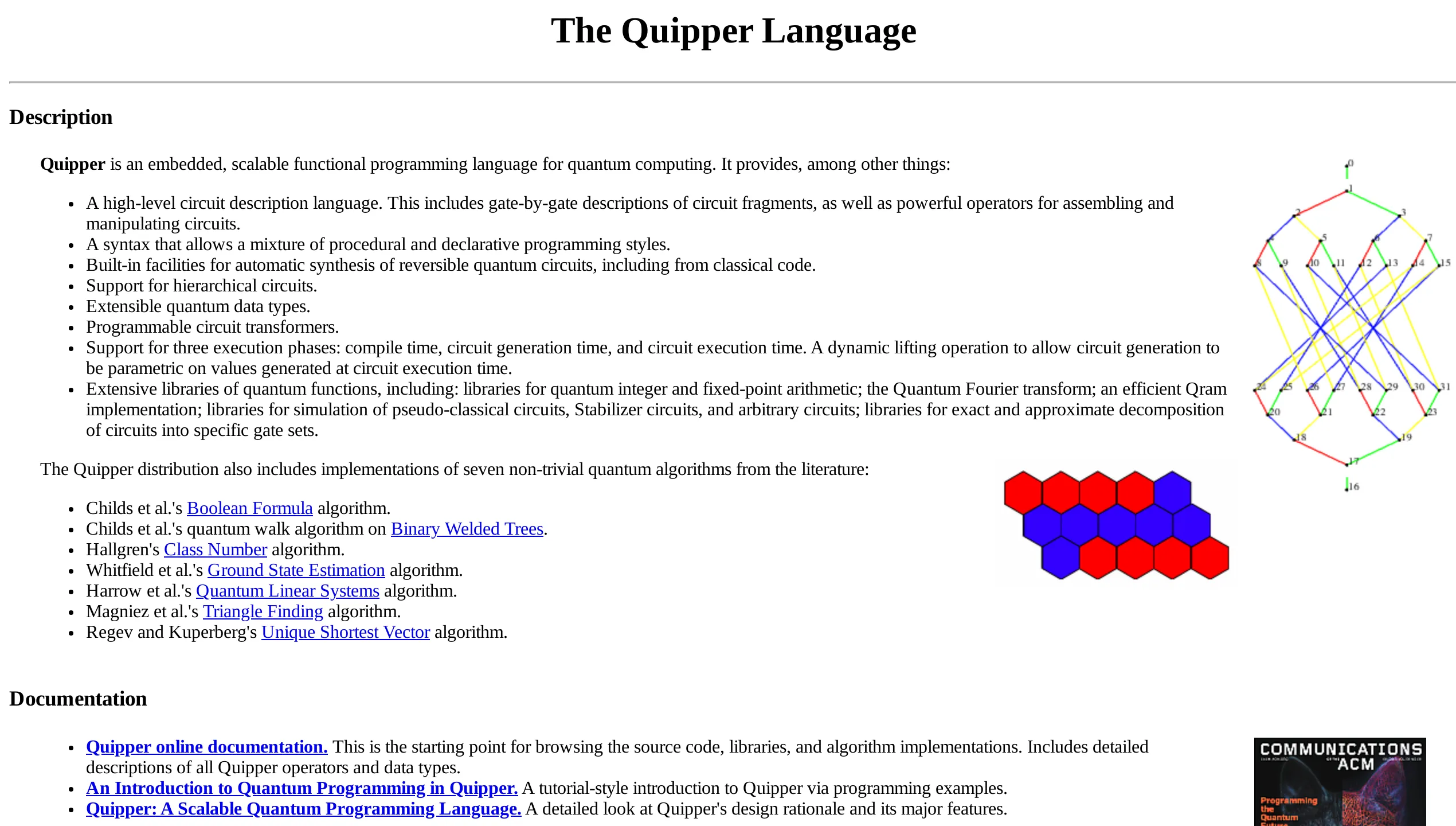 A screenshot of Quipper