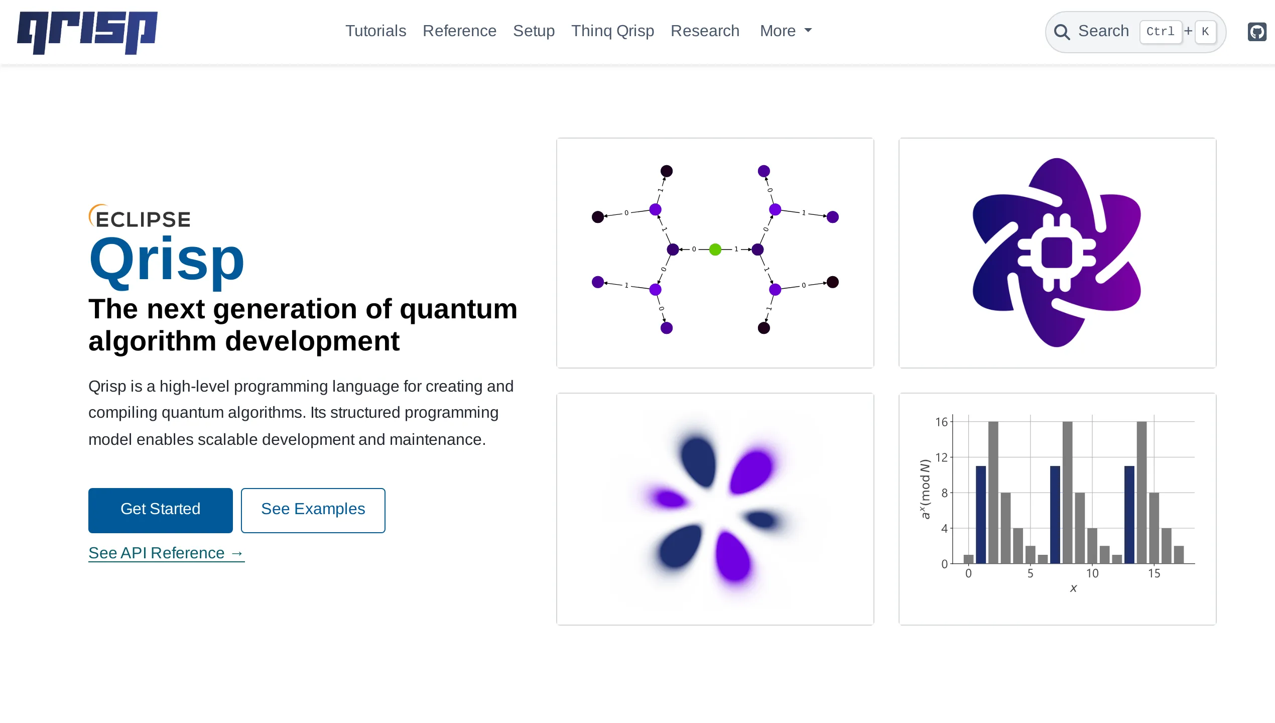 A screenshot of Qrisp
