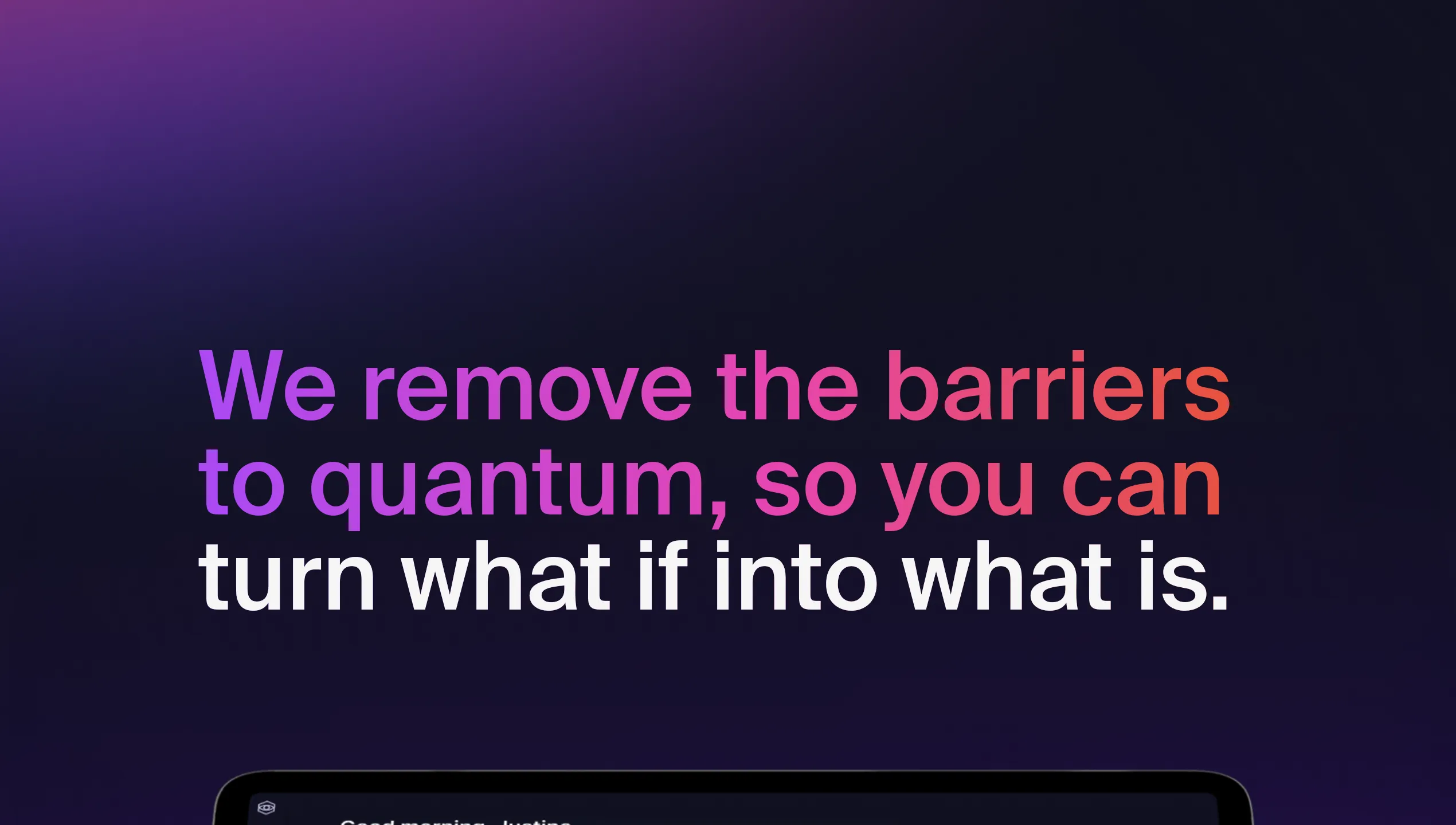 A screenshot of Strangeworks